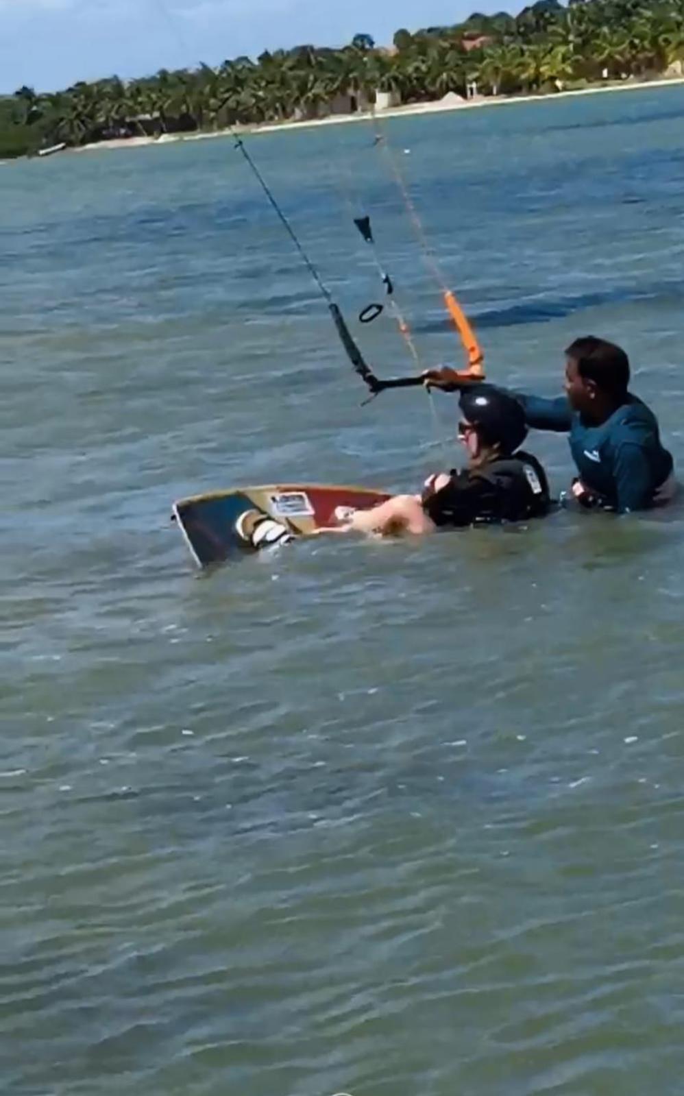 Scoop Cabana Kitesurfing カルピティヤ エクステリア 写真